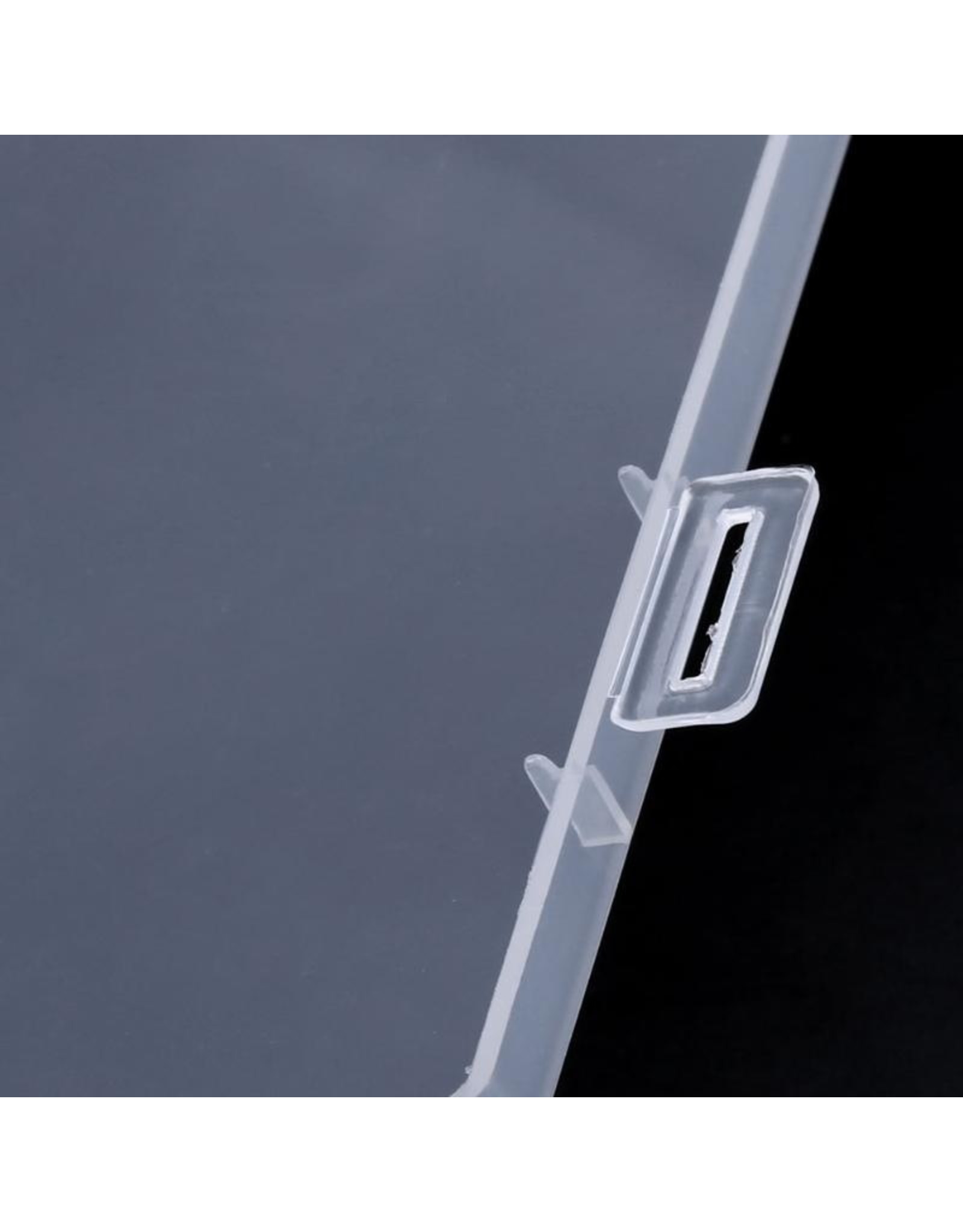 Mega Beauty Shop® Organizer box voor steentjes/ kralen  (28 stuks)