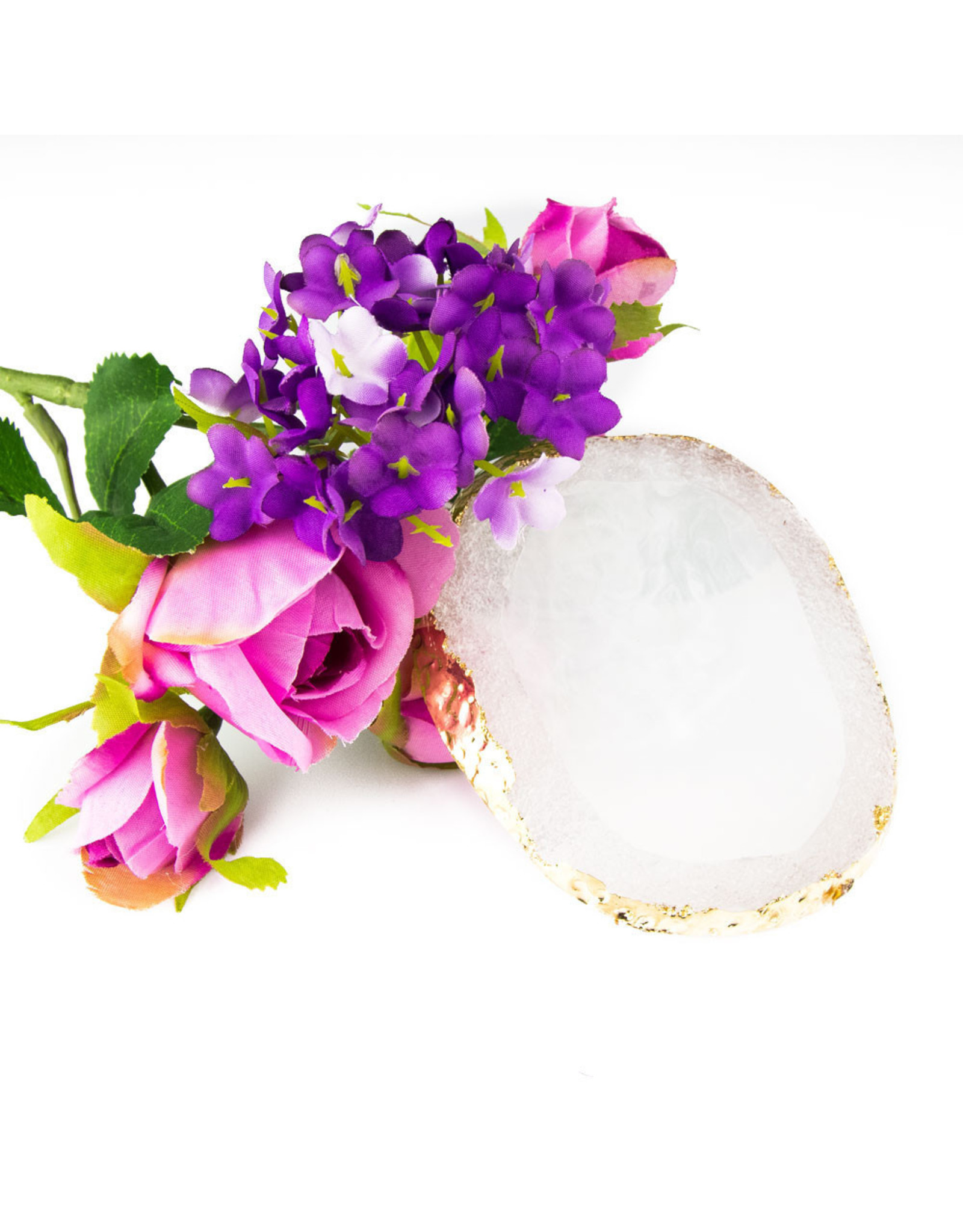 Mega Beauty Shop® Nail Art Display Stone Palet Wit