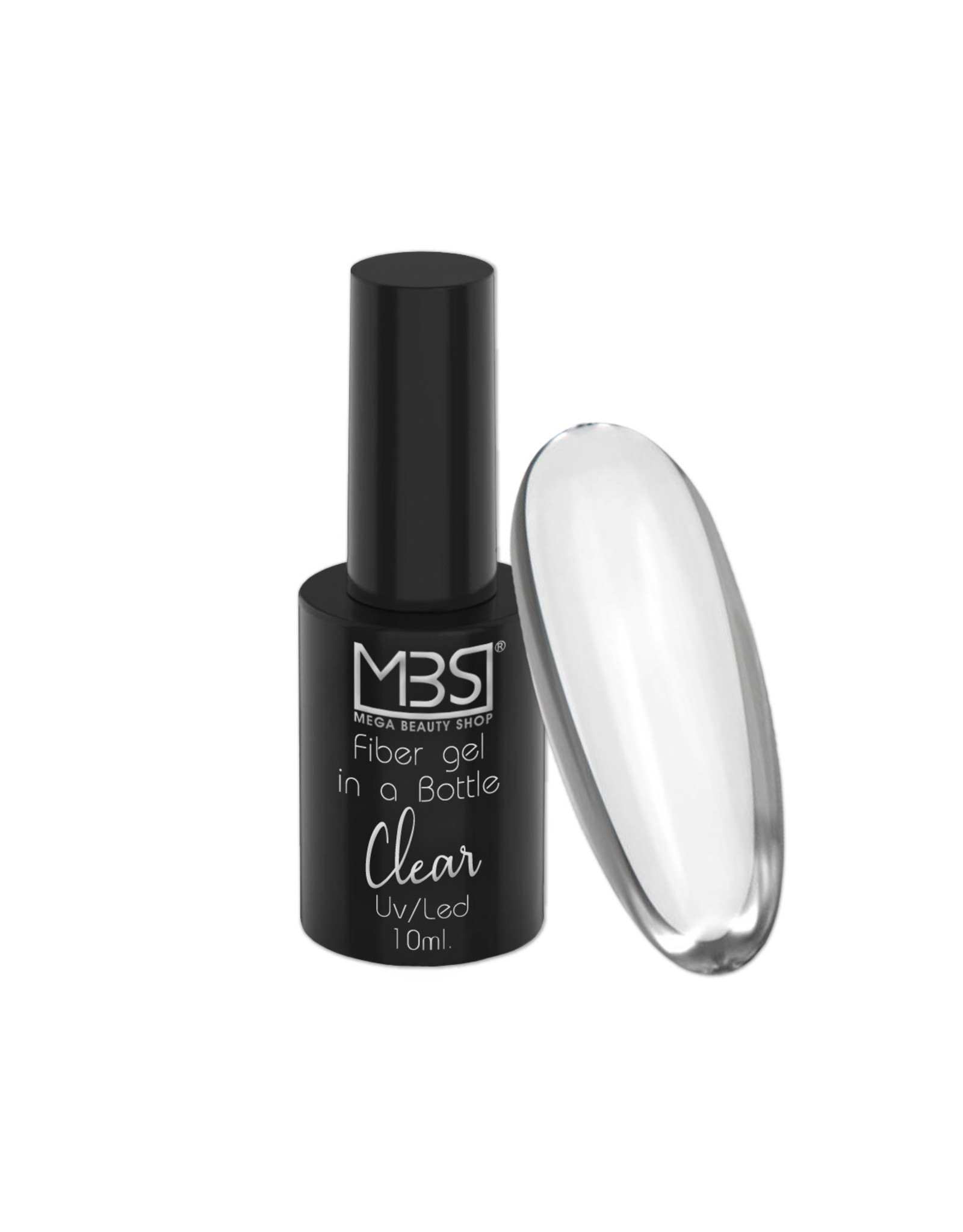 Mega Beauty Shop® Fiber gel/Build It gel  10ml. (clear)