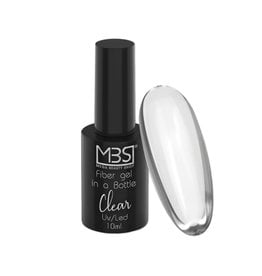 Mega Beauty Shop® Fiber gel/Build It gel  10ml. (clear)