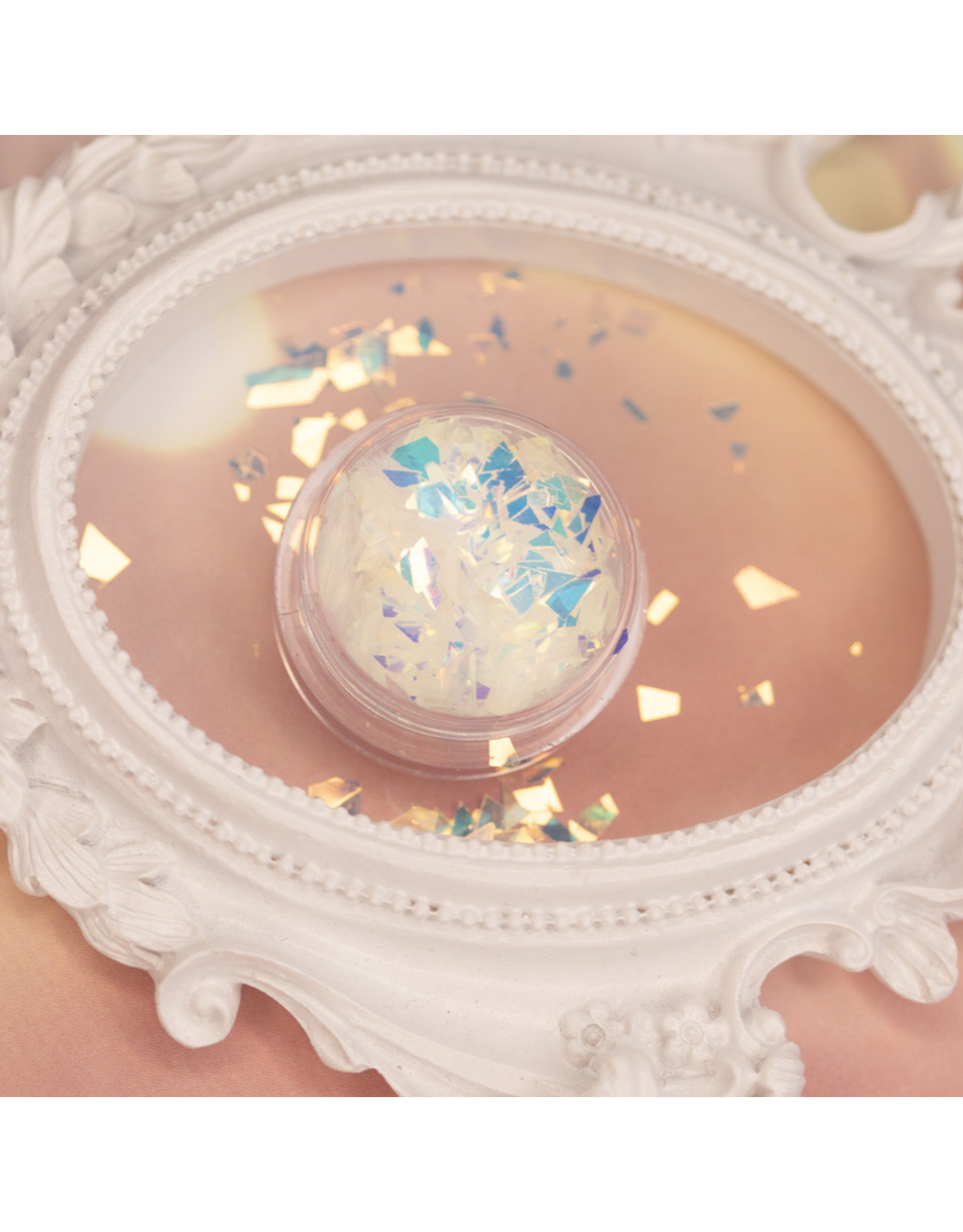 Mega Beauty Shop® Brokken Glass effect Cinderella