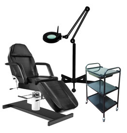Mega Beauty Shop® 59. Starter set ZWART