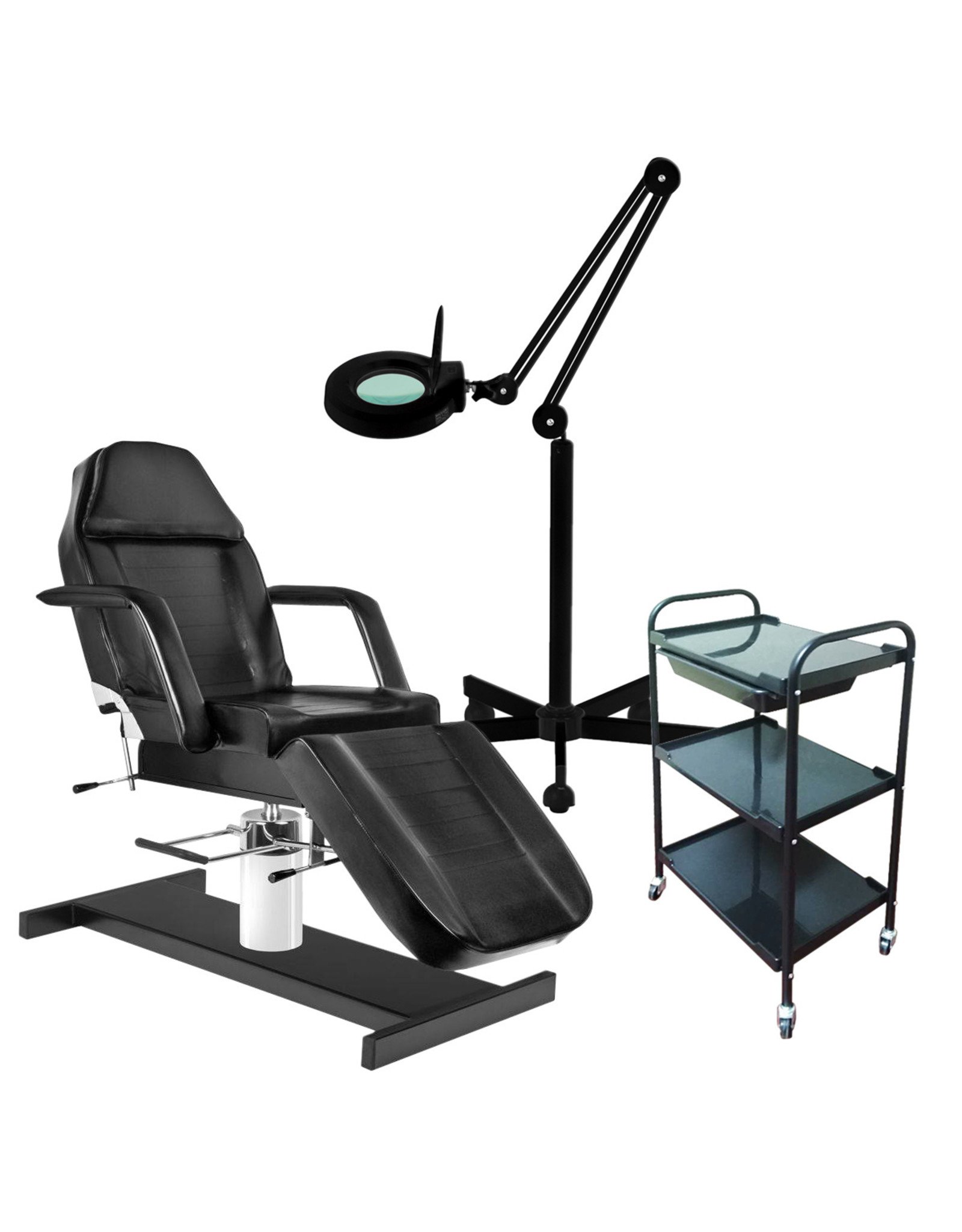 Mega Beauty Shop® 60. Starter set ZWART