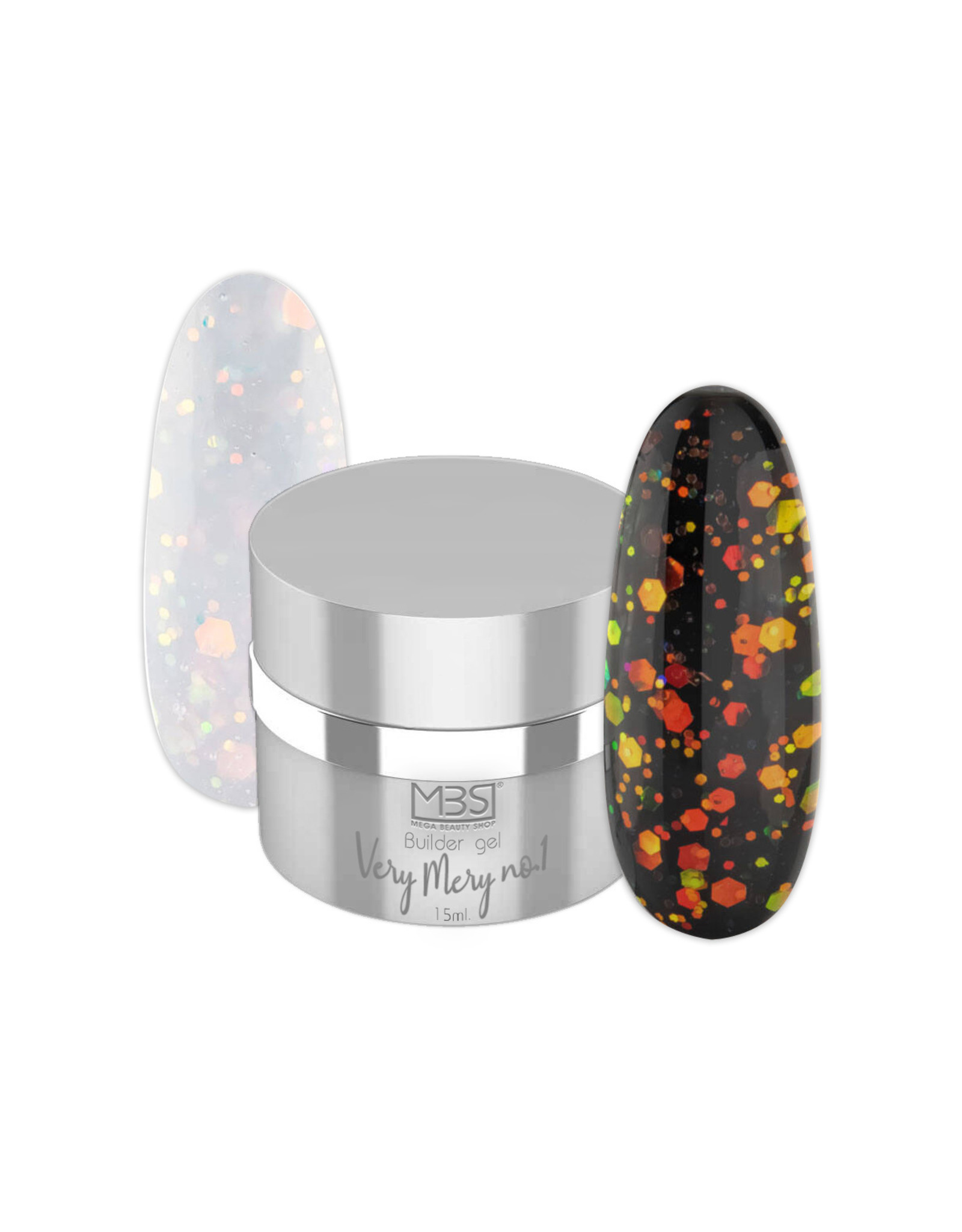 Mega Beauty Shop® Very Mery glitter Effect (01)