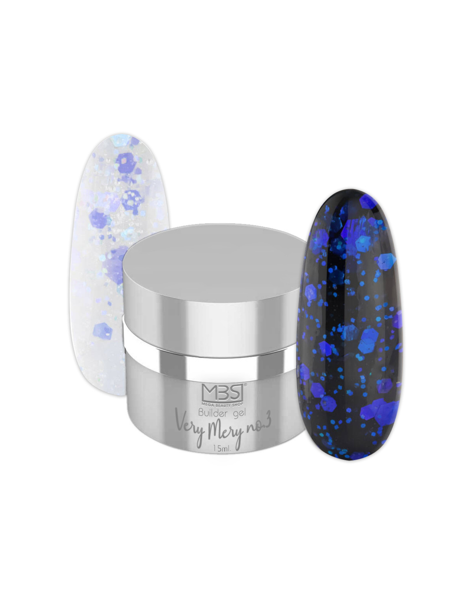 Mega Beauty Shop® Very Mery glitter Effect (03)