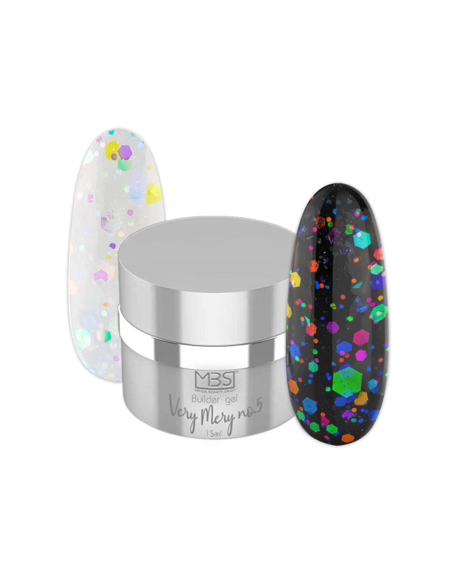 Mega Beauty Shop® Very Mery glitter Effect (05)