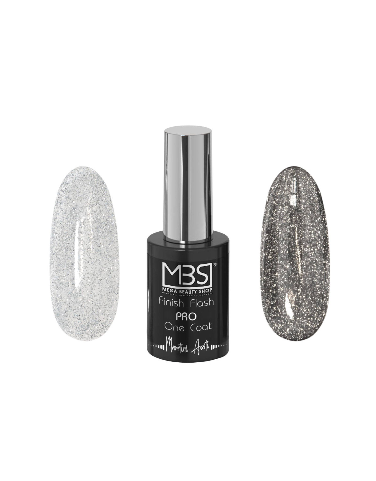 Mega Beauty Shop® PRO Top No Wipe Flash (Marrtini Assti)