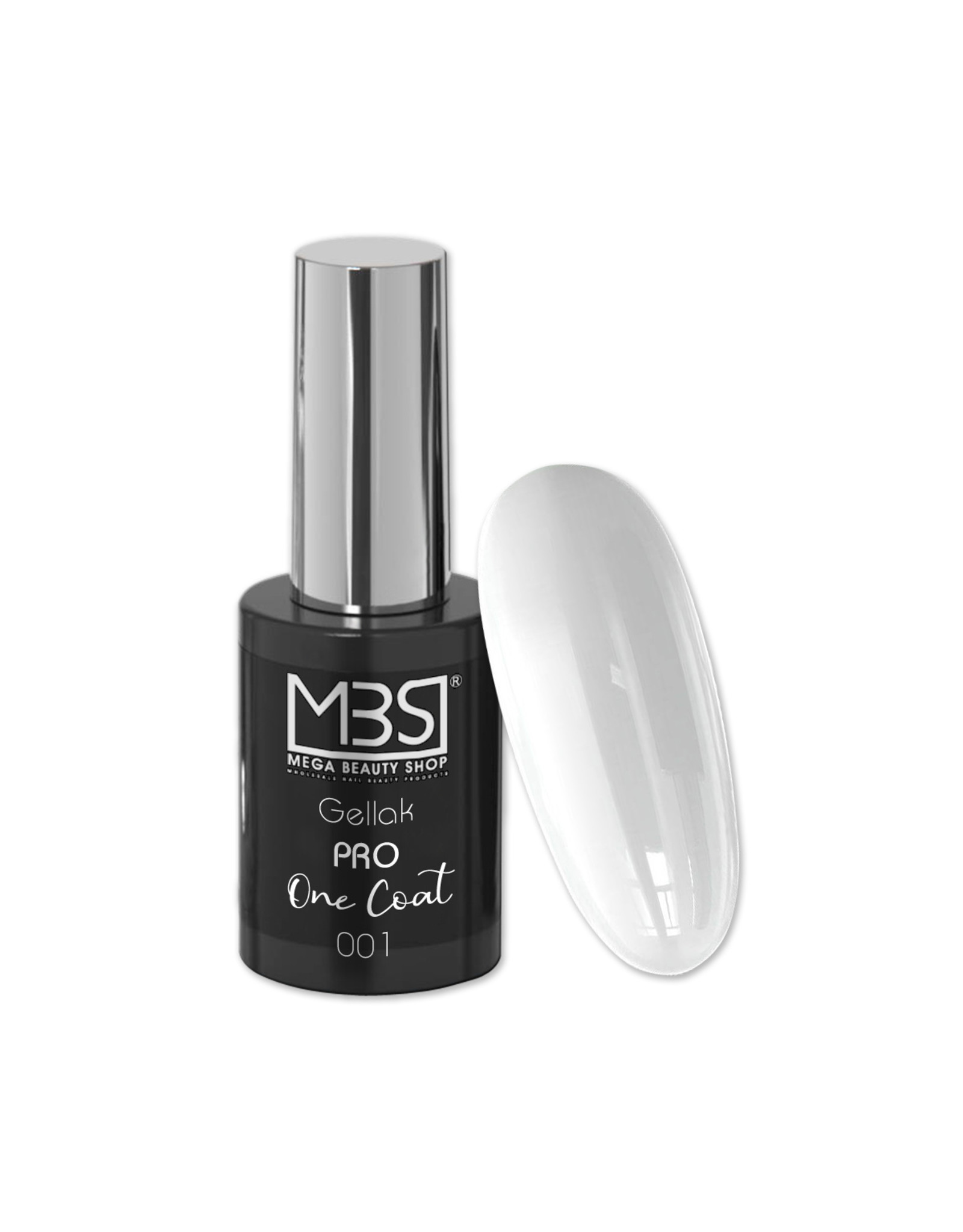 Mega Beauty Shop® ONE COAT gellak  PRO (01)