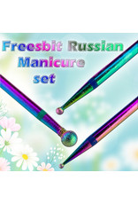 Mega Beauty Shop® Freesbit Russian Manicure  set