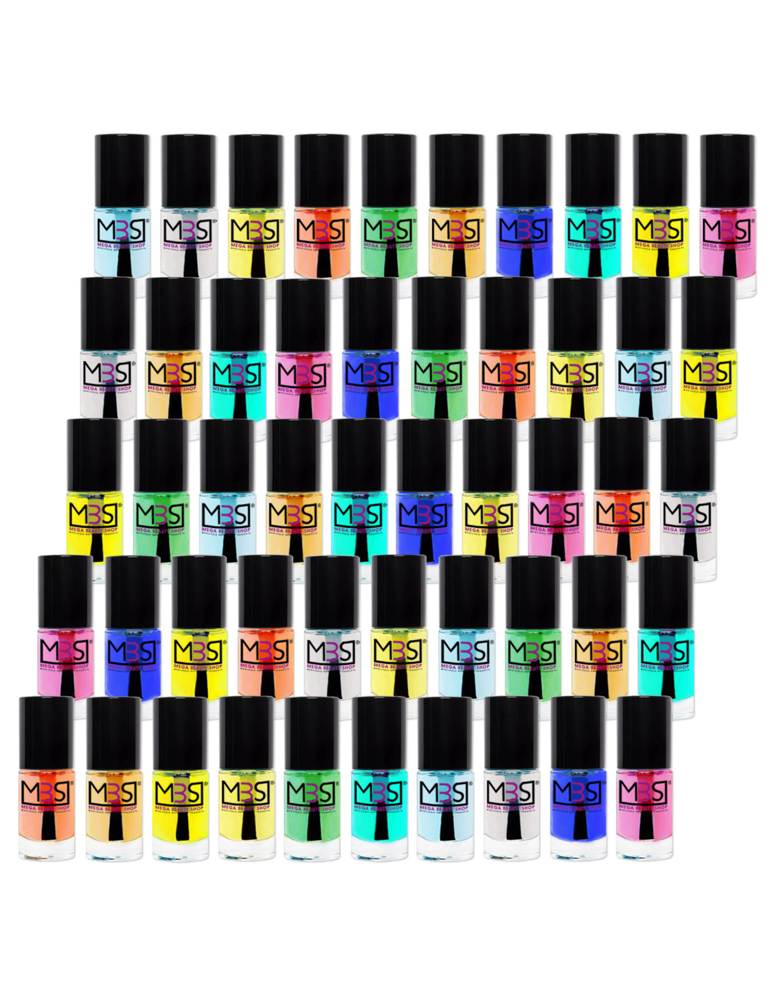 ClaudiaNails Nagelriemolie 5 ml (set 50 stuks)