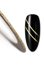 Mega Beauty Shop® Striping tape -glitter gold