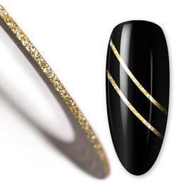 Mega Beauty Shop® Striping tape -glitter gold