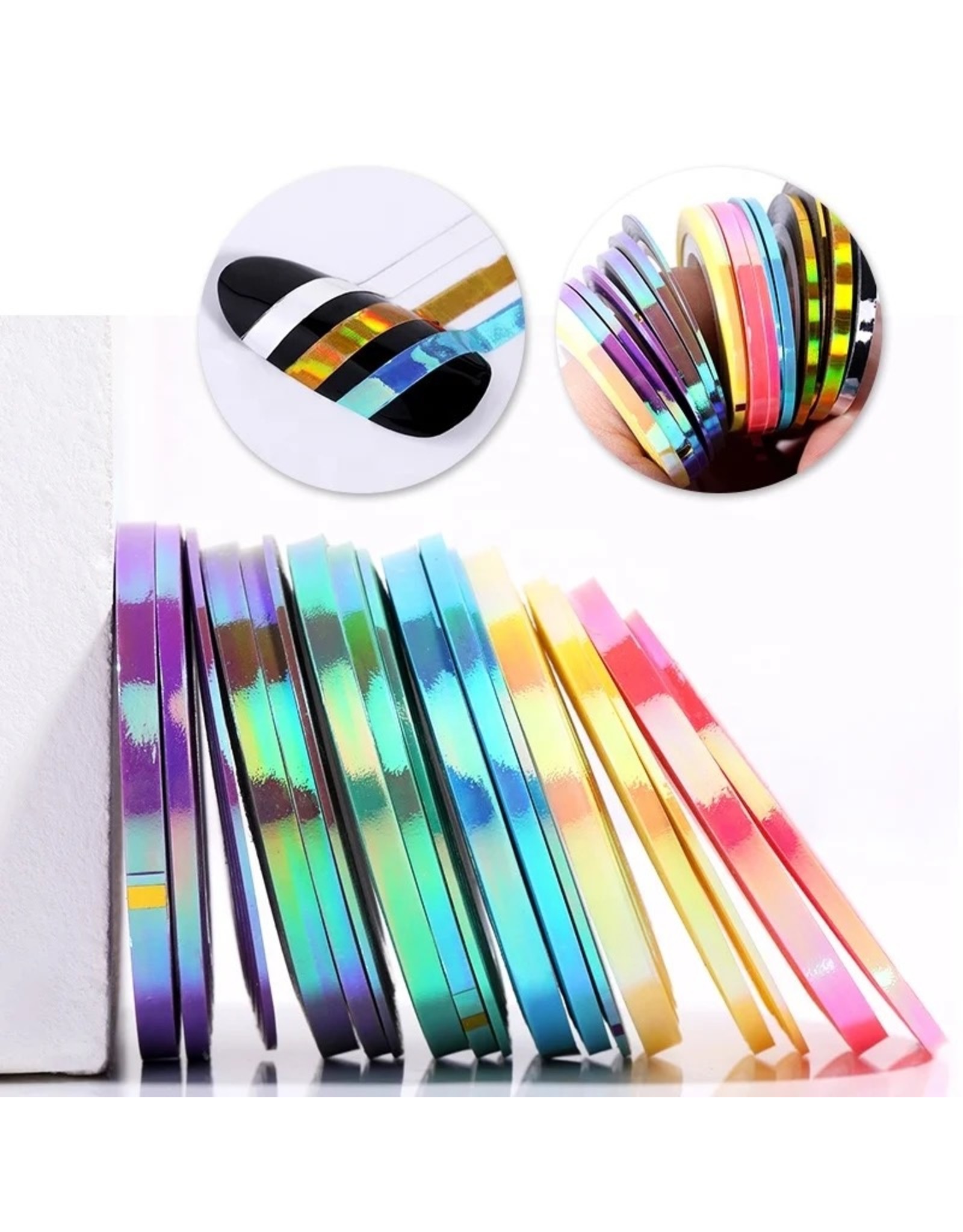 Mega Beauty Shop® Striping tape -paars