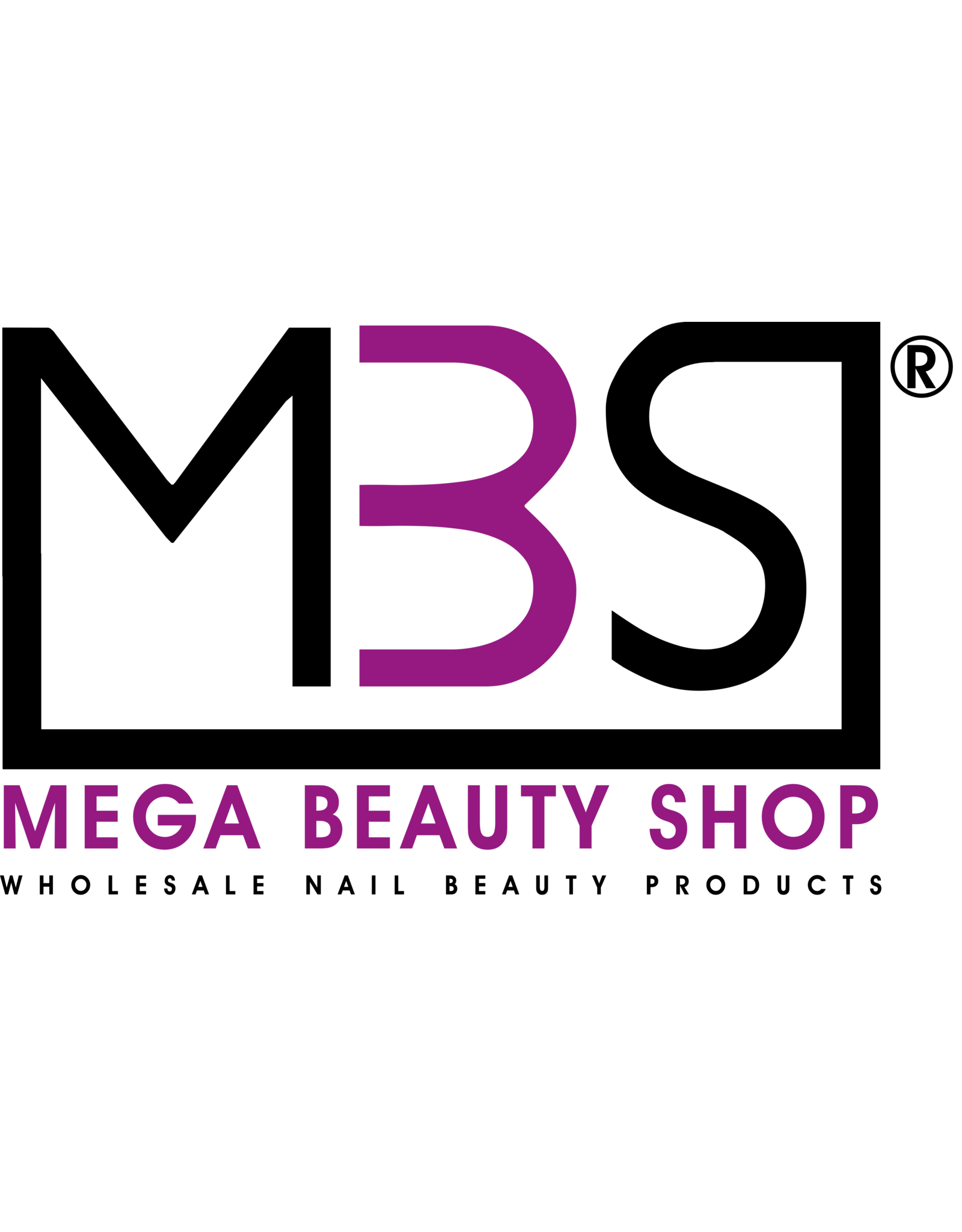 Mega Beauty Shop® Very Mery glitter Effect -set
