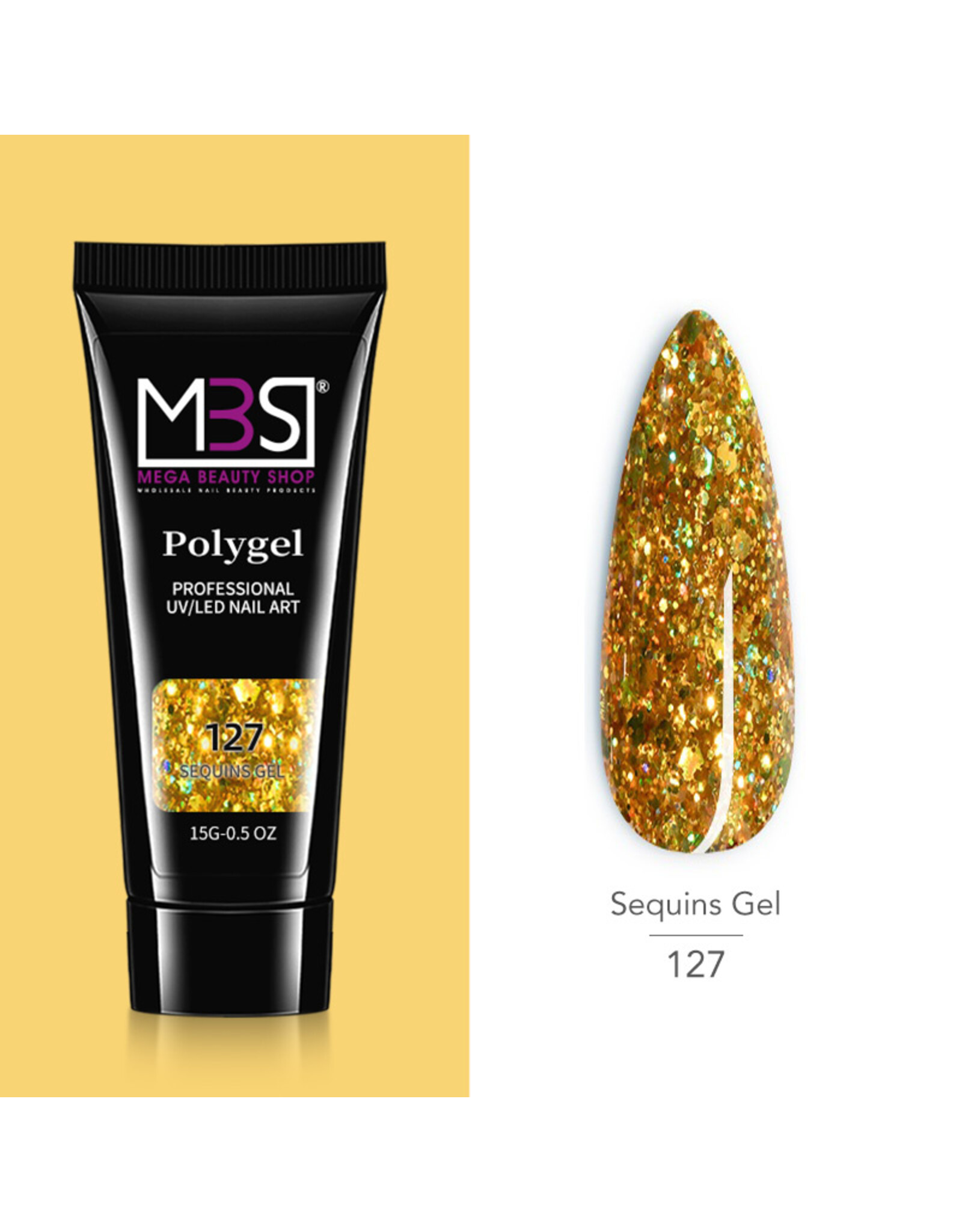 Mega Beauty Shop® Poly gel Tube (15 gram)
