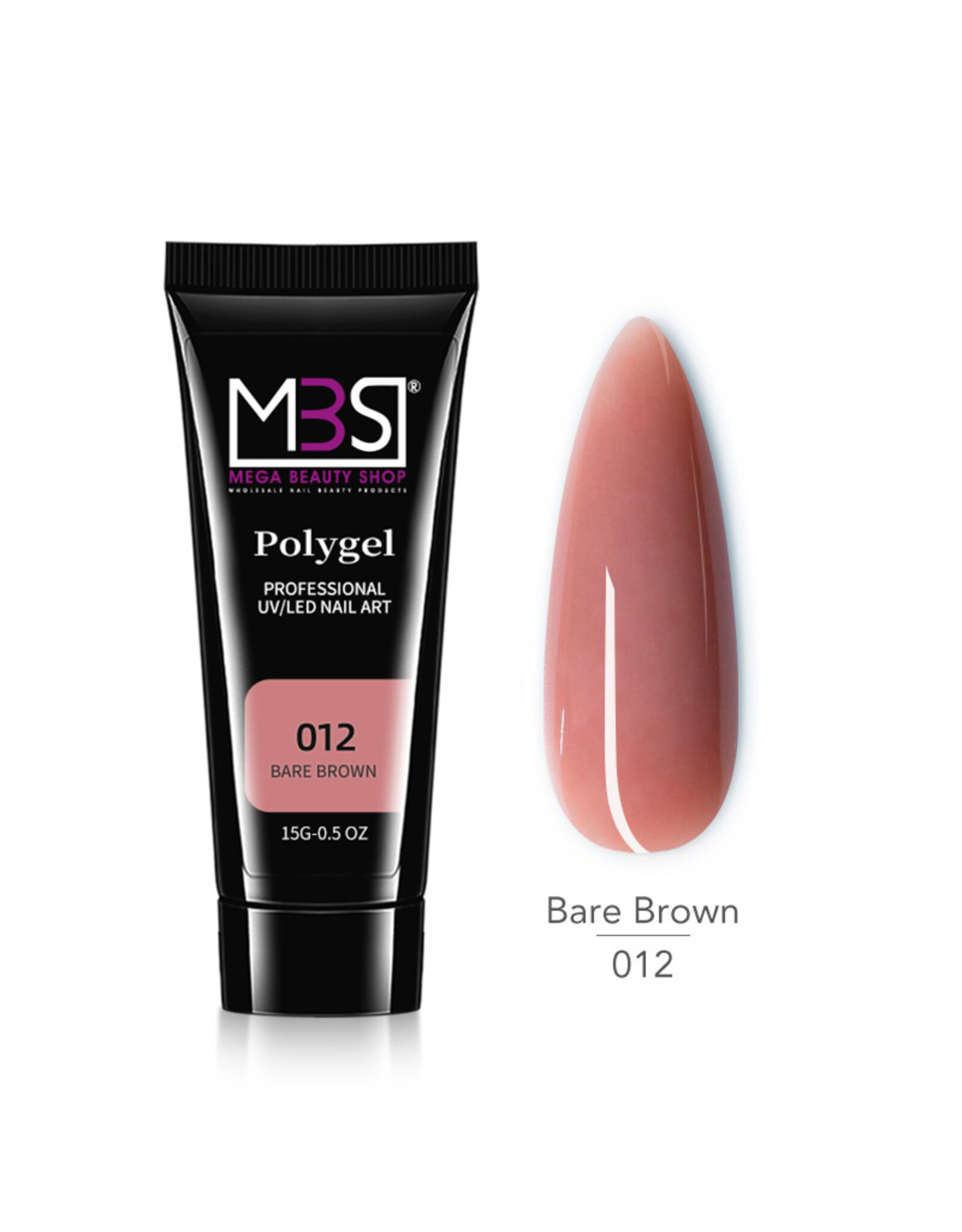 Mega Beauty Shop® Polyacryl gel  Thermo (15 gram)