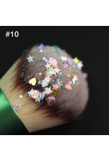 Mega Beauty Shop® Chunky mix glitters (10)