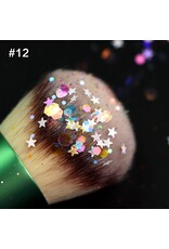 Mega Beauty Shop® Chunky mix glitters (12)