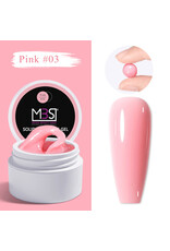 Mega Beauty Shop® Solid sculpting  gel pink 15gram  TPO free