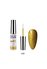 Mega Beauty Shop® Nailart liner Gold (12)
