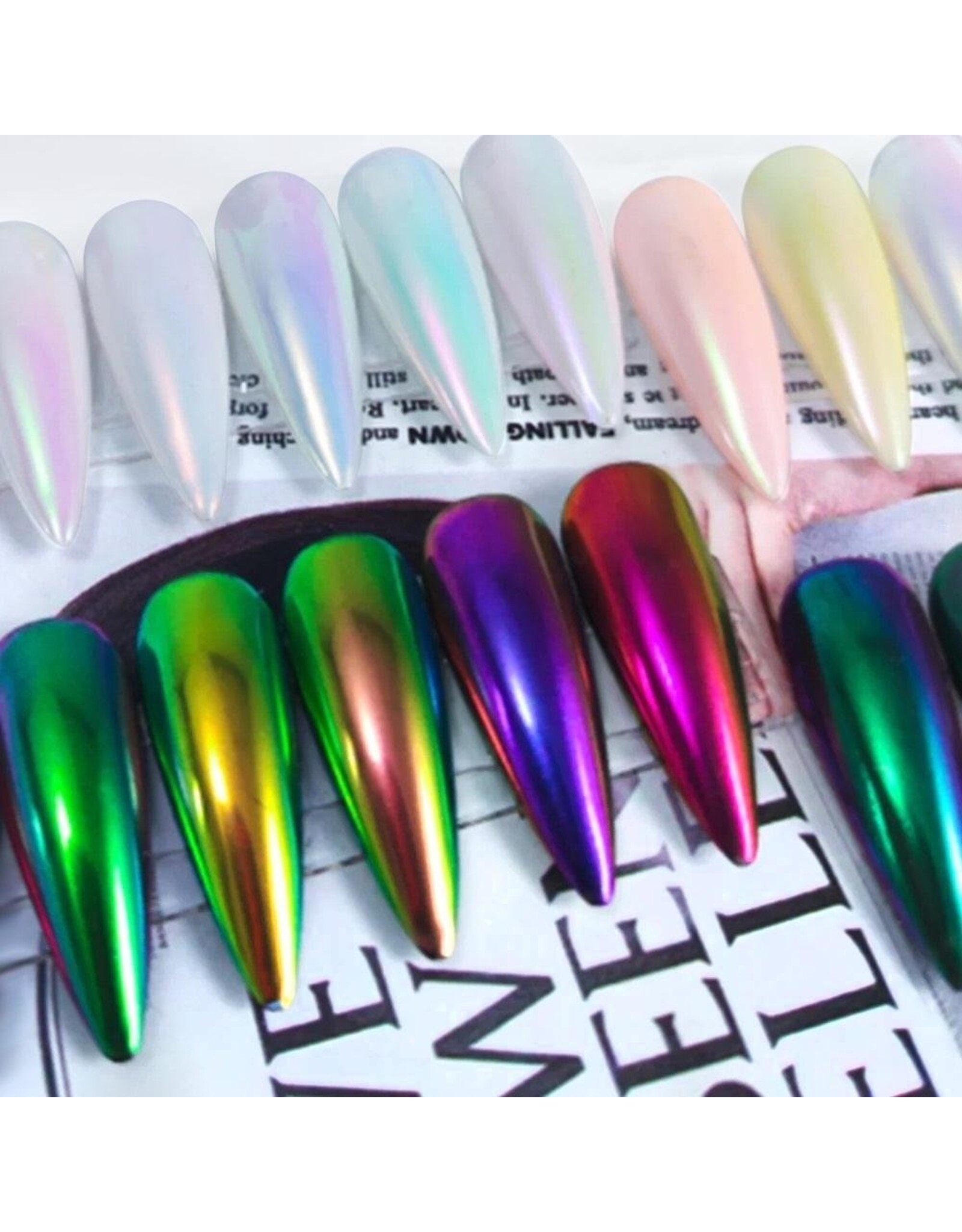 Mega Beauty Shop® Liquid chrome (MBJ02)