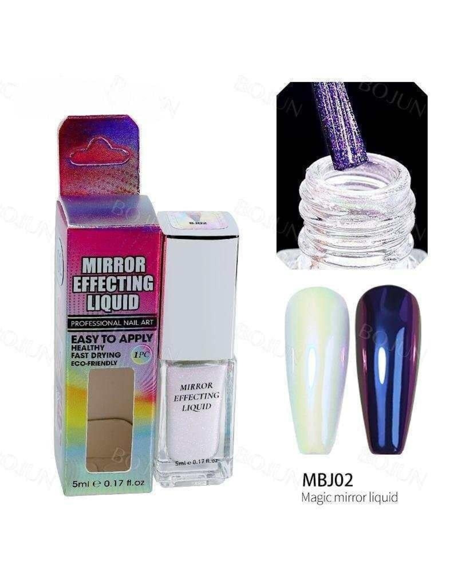 Mega Beauty Shop® Liquid chrome (MBJ02)