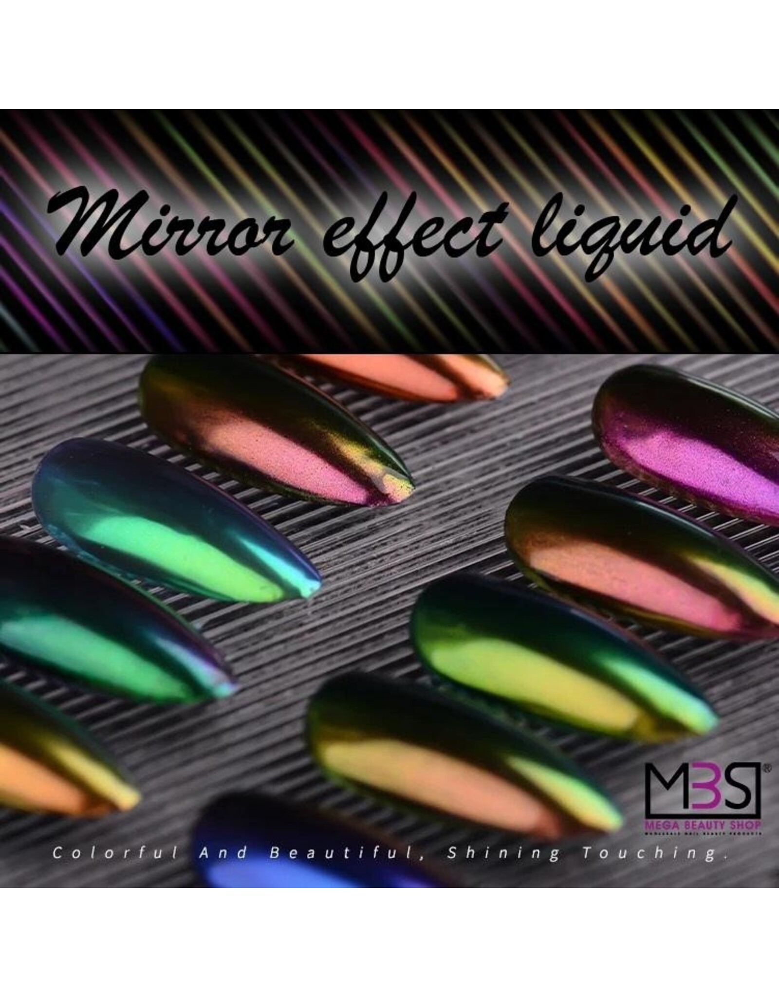 Mega Beauty Shop® Liquid chrome (MBJ08)