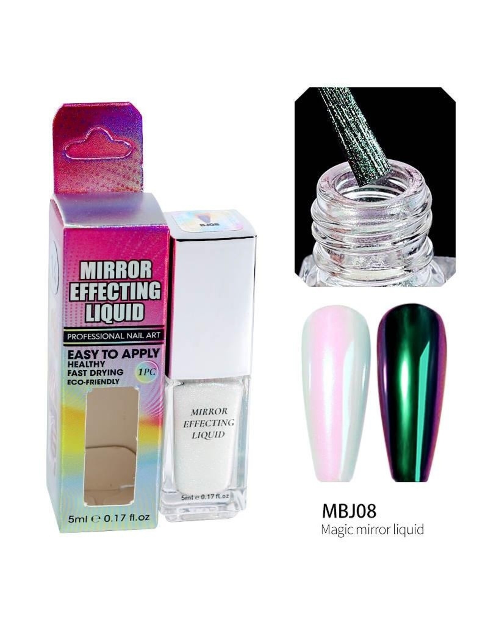 Mega Beauty Shop® Liquid chrome (MBJ08)