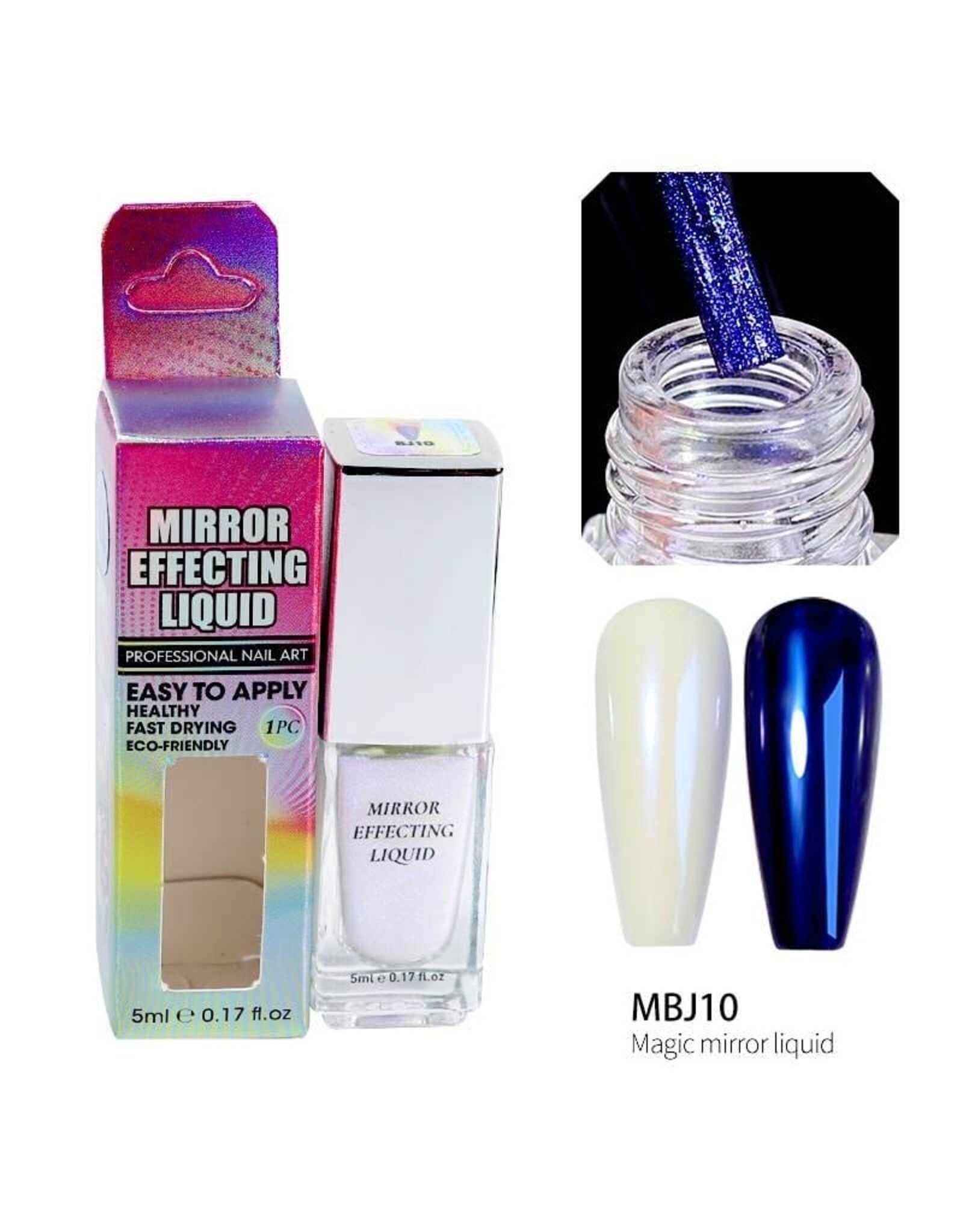 Mega Beauty Shop® Liquid chrome (MBJ10)