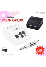 Mega Beauty Shop® Nagelfrees JD500 35Watt -Wit