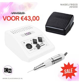 Mega Beauty Shop® Nagelfrees JD500 35Watt -Wit