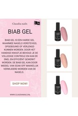 Mega Beauty Shop® Biab gel/Build It gel  10ml. (Geel)