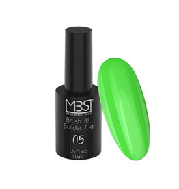 Mega Beauty Shop® Biab gel/Build It gel  10ml. (Neon Groen)