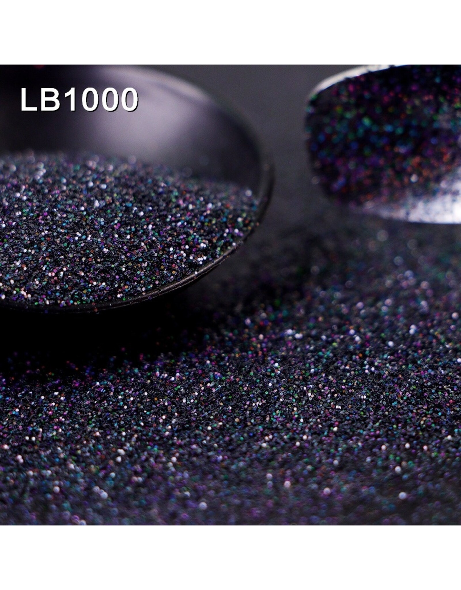 Mega Beauty Shop® Glitters Holographic effect (LB1000)