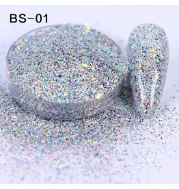 Mega Beauty Shop® Holo shimmer glitter effect (01)