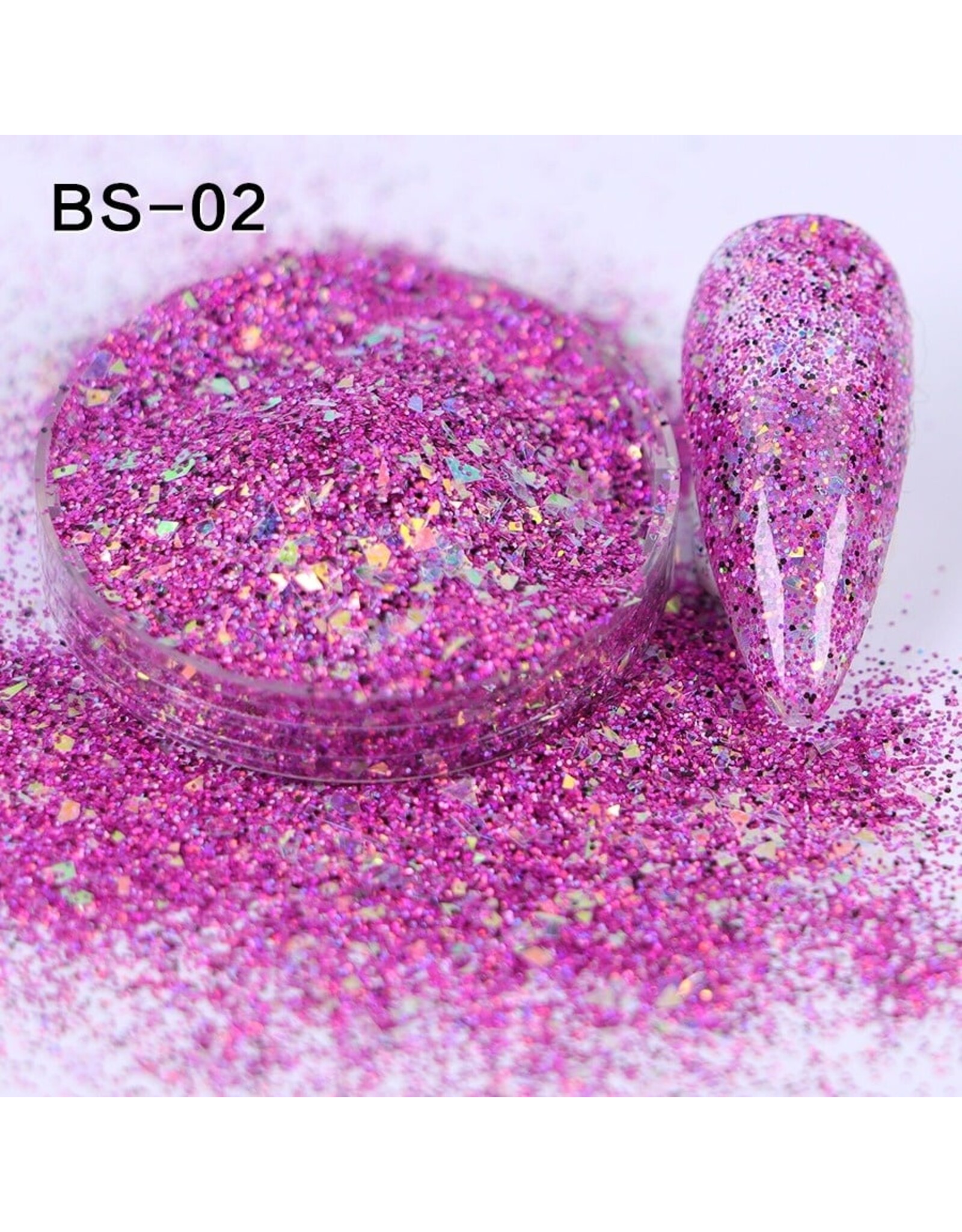 Mega Beauty Shop® Holo shimmer glitter effect (02)