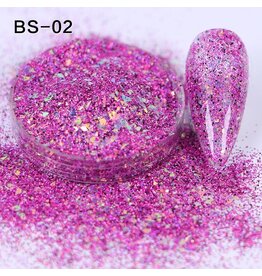 Mega Beauty Shop® Holo shimmer glitter effect (02)