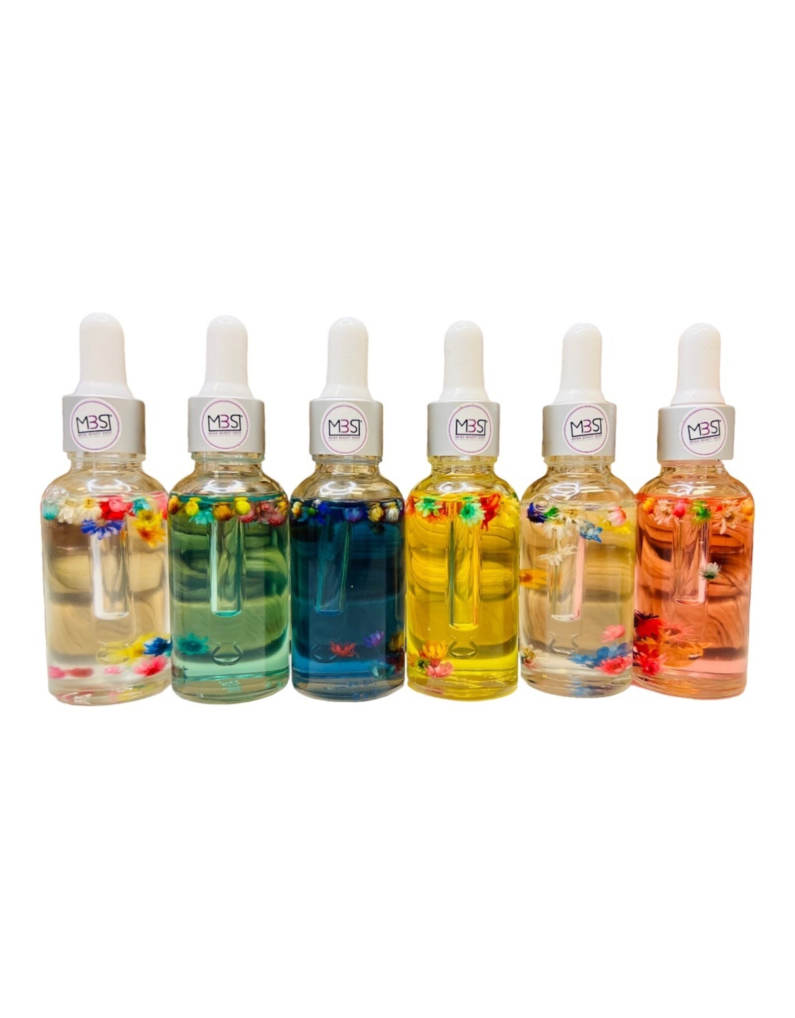 Mega Beauty Shop® Nagelriemolie met pipet  30ml. set