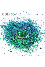 Mega Beauty Shop® Space effect (05)