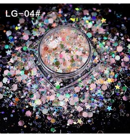 Mega Beauty Shop® Chunky glitter effect (04)