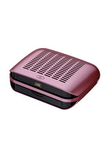 Mega Beauty Shop® Stofafzuiger  met één motor 68Watt (dark pink)