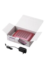 Mega Beauty Shop® Stofafzuiger  met één motor 68Watt (dark pink)
