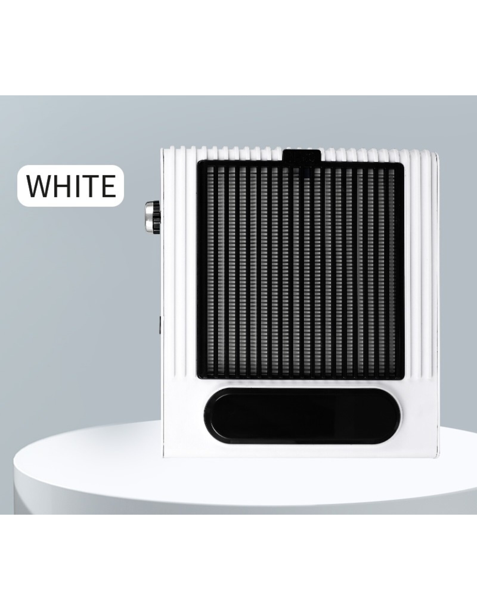 Mega Beauty Shop® Stofafzuiger  met één motor 80Watt (wit)