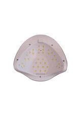 Mega Beauty Shop®  UV / LED lamp 54watt (shiny zilver)