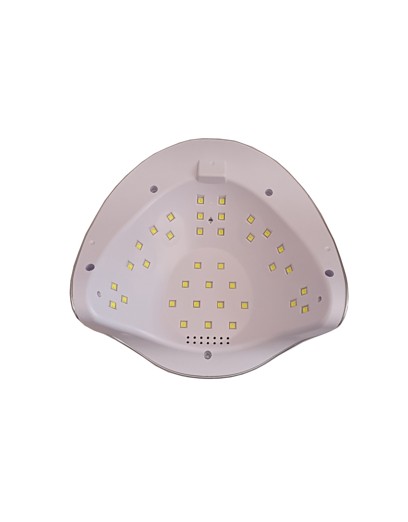 Mega Beauty Shop®  UV / LED lamp 54watt (shiny zilver)