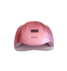 Mega Beauty Shop® UV / LED lamp 54watt (shiny pink)