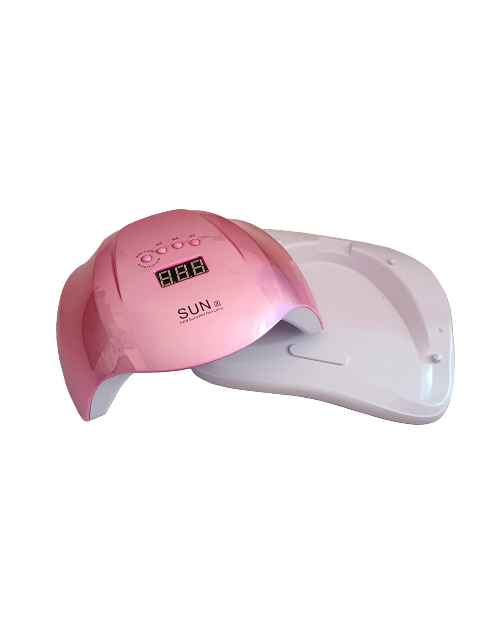 Mega Beauty Shop®  UV / LED lamp 54watt (shiny pink)