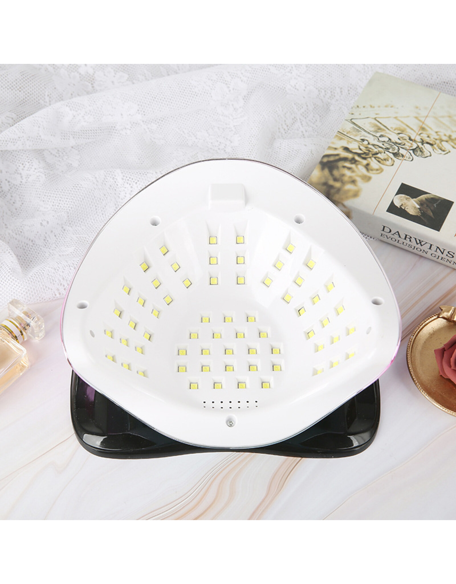 Mega Beauty Shop®  UV / LED lamp 288 watt  LUXE (muiti color)