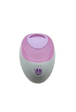 Mega Beauty Shop® Paraffinebad set standaard wit/roze PRO