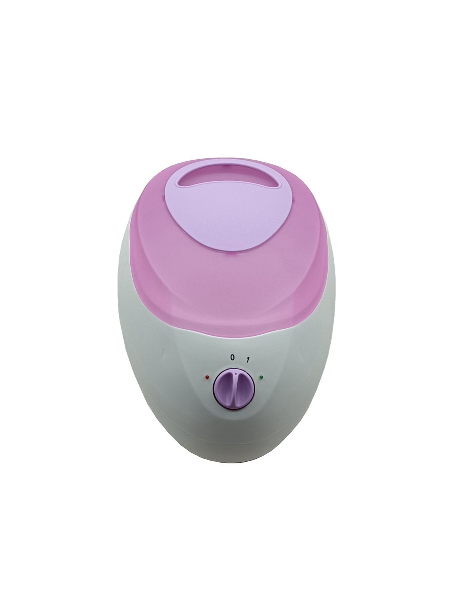 Mega Beauty Shop® Paraffinebad set standaard wit/roze PRO